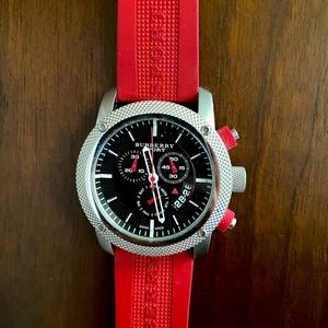 Burberry Sport Chrono (BU7706) in good condition.